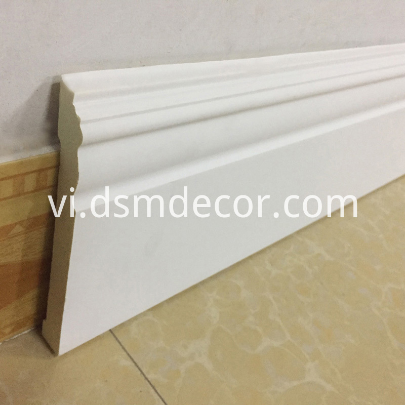 Pu Tầng Rãnh Pu Floor Skirtings